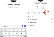 Hướng dẫn cách đổi khung trò chuyện trên TikTok siêu đẹp bạn nên thử ngay