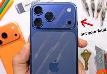 Đã tìm ra được lý do iPhone 17 Pro & 17 ProMax dễ trầy 