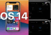 Bật mí chấm cam chấm xanh ở góc màn hình iPhone là gì?