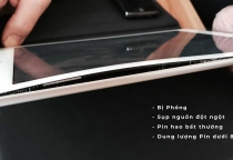 Nguyên nhân, cách xử lý iPad bị phồng pin hiệu quả
