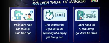 Hướng dẫn cách xác thực khuôn mặt khi đổi SIM sang máy mới theo quy định mới