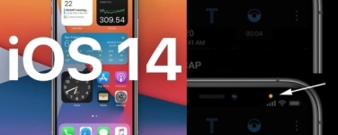 Bật mí chấm cam chấm xanh ở góc màn hình iPhone là gì?