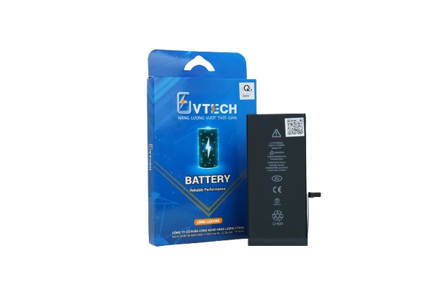 Thay Pin iPhone 7P 2900mAh Chính Hãng VTECH