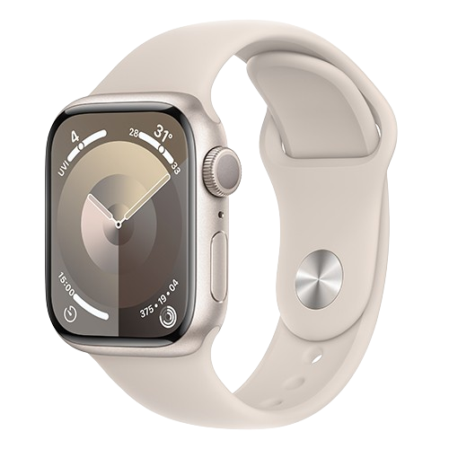 Apple Watch Series 9 GPS/GPS + Cellular 44mm/46mm dây cao su 