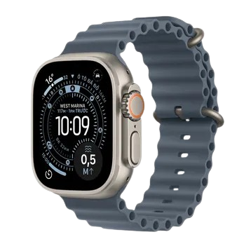 Apple Watch Ultra 3 49mm GPS + Cellular viền Titan Dây Cao Su