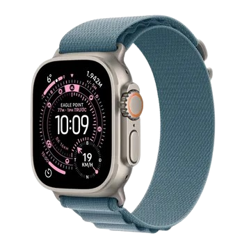 Apple Watch Ultra 3 49mm GPS + Cellular viền Titan Dây Alpin