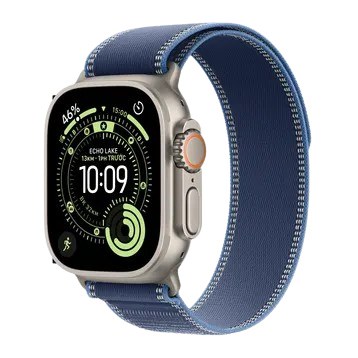 Apple Watch Ultra 3 49mm GPS + Cellular viền Titan Dây Trail