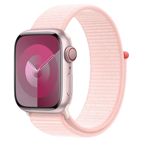 Apple Watch Series 9 GPS /GPS + Cellular 44mm/46mm viền nhôm dây vải