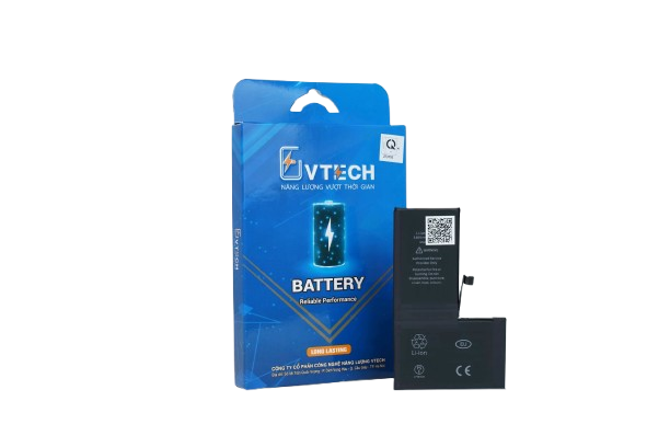 Thay Pin iPhone X 2716mAh Chính Hãng VTECH