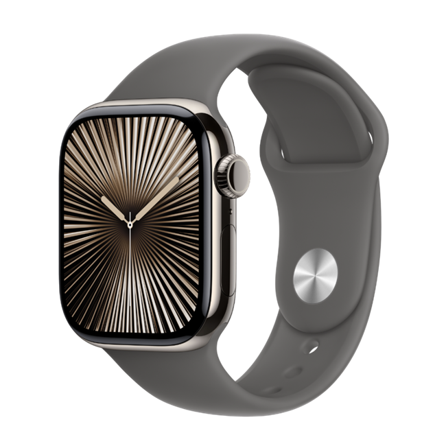 Apple Watch Series 10 GPS / GPS + Cellular 44mm/46mm viền Titanium dây thể thao