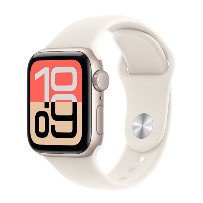 Apple Watch SE 3 GPS + Cellular 40mm viền nhôm dây thể thao