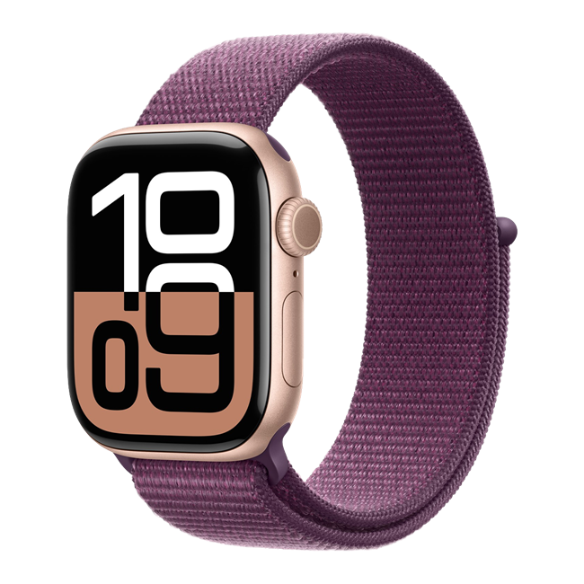 Apple Watch Series 10 GPS / GPS + Cellular 44mm/46mm viền nhôm dây vải
