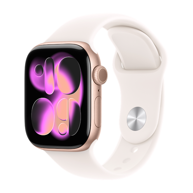 Apple Watch Series 11 GPS 42mm/46mm viền nhôm dây thể thao