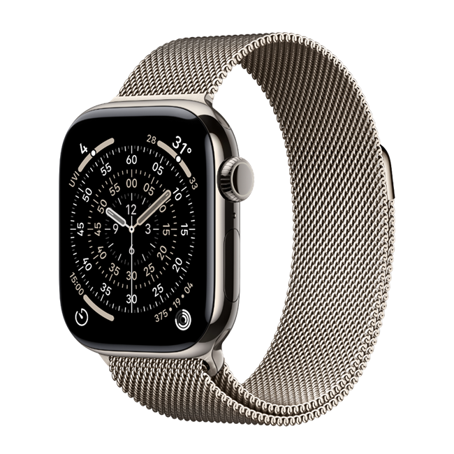 Apple Watch Series 11 GPS 42mm/46mm viền Titanium dây Milan