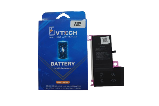 Thay Pin iPhone XSM 3174mAh Chính Hãng VTECH